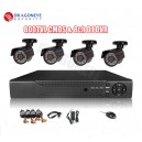800tvl Security Camera System 8ch DVR Kit