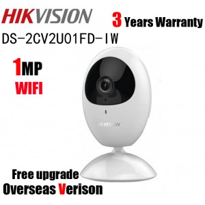 DS-2CV2U01FD-IW 1MP 720p IP Wifi Camera 
