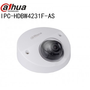 Dahua IPC-HDBW4231F-AS 2MP IR Mini Dome IP Camera Eco-savvy 3.0 Series