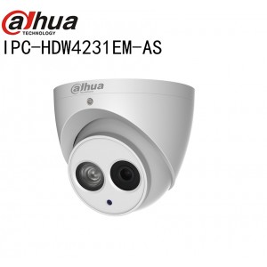 Dahua IPC-HDW4231EM-AS 2MP POE IR Eyeball IP Camera Eco-savvy 3.0 Series