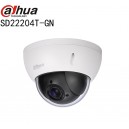 Dahua SD22204T-GN 2MP Waterproof POE Mini PTZ Dome Network Camera