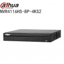 Dahua NVR4116HS-8P-4KS2 16 Channel Compact 1U 8PoE NVR