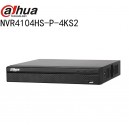 Dahua NVR4104HS-P-4KS2 HD 8MP 4 Channel Compact 1U 4PoE NVR