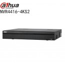 Dahua NVR4416-4KS2 16 Channel 8MP 1.5U 4K Max 200Mbps NVR
