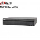 Dahua NVR4816-4KS2 4K 16Ch 2U 8MP H.265 Network Video Recorder
