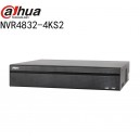 Dahua NVR4832-4KS2 2U 4K 8MP 32CH H.265 Network Video Recorder