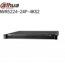Dahua NVR5224-24P-4KS2 12MP 24PoE Ports 24Channel 1U 4K H.265 Pro NVR
