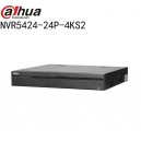 Dahua NVR5424-24P-4KS2 12MP 24PoE Ports 24CH 1.5U 4K H.265 Pro NVR