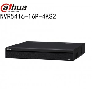 Dahua NVR5416-16P-4KS2 16POE 12MP 16CH 1.5U 4K H.265 Pro NVR