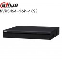 Dahua NVR5464-16P-4KS2 12MP 1.5U 64 Channel 16PoE Ports 4K H.265 Pro NVR