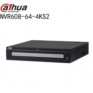 Dahua 12MP 64Ch Ultra 8 SATA 4K H.265 NVR