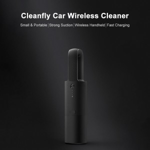 Second hand car dust cleaner